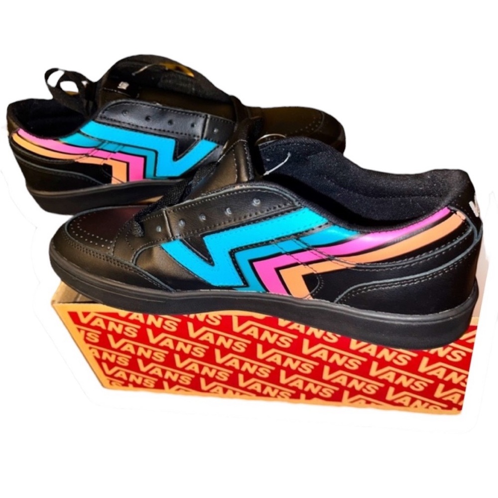 Vans Lowland Cc Fader Black/Multi Men’s sneakers